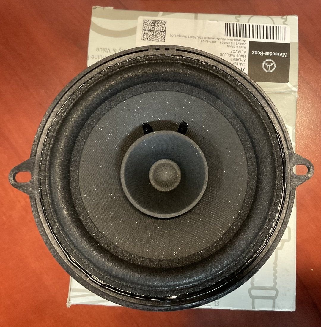 NIEUW Voorportier Speaker Mercedes Citan W415 evt Opel Vivar, Enlèvement ou Envoi, -, -, -