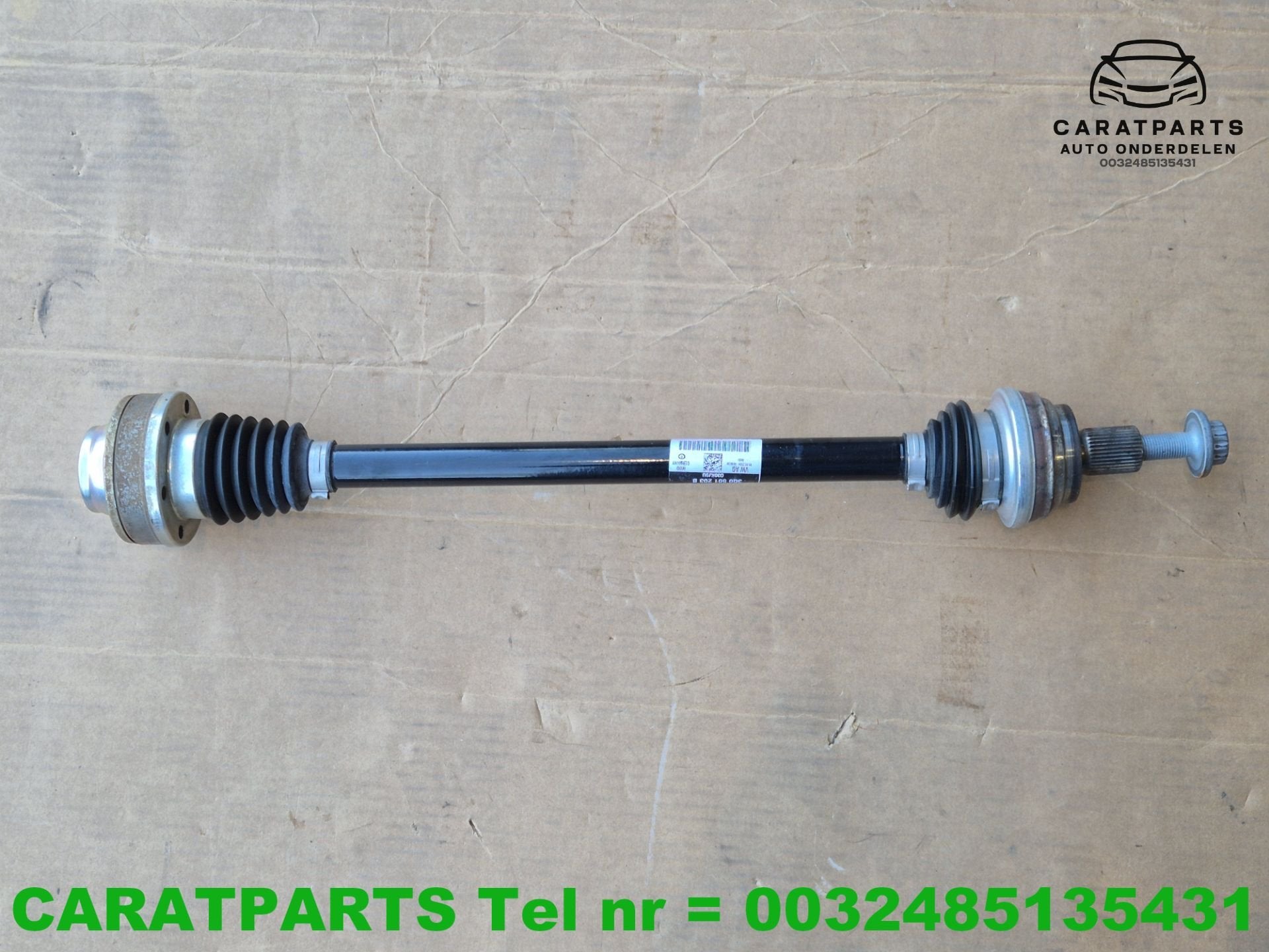 3Q0501203B Arbre de transmission Arteon Passat Tiguan Tayron, Volkswagen AG, Vw@volkswagen.de, Utilisé, Audi