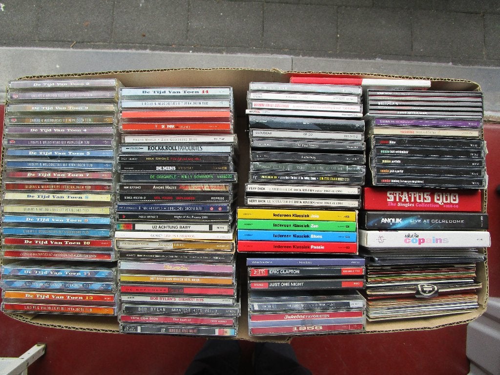 CD'S == LOT 2 == 117 STUKS + 27 CDSINGLES, Ophalen, Zo goed als nieuw, Poprock