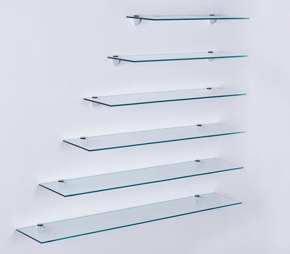 Étagère en verre 4 150€, Enlèvement, Neuf