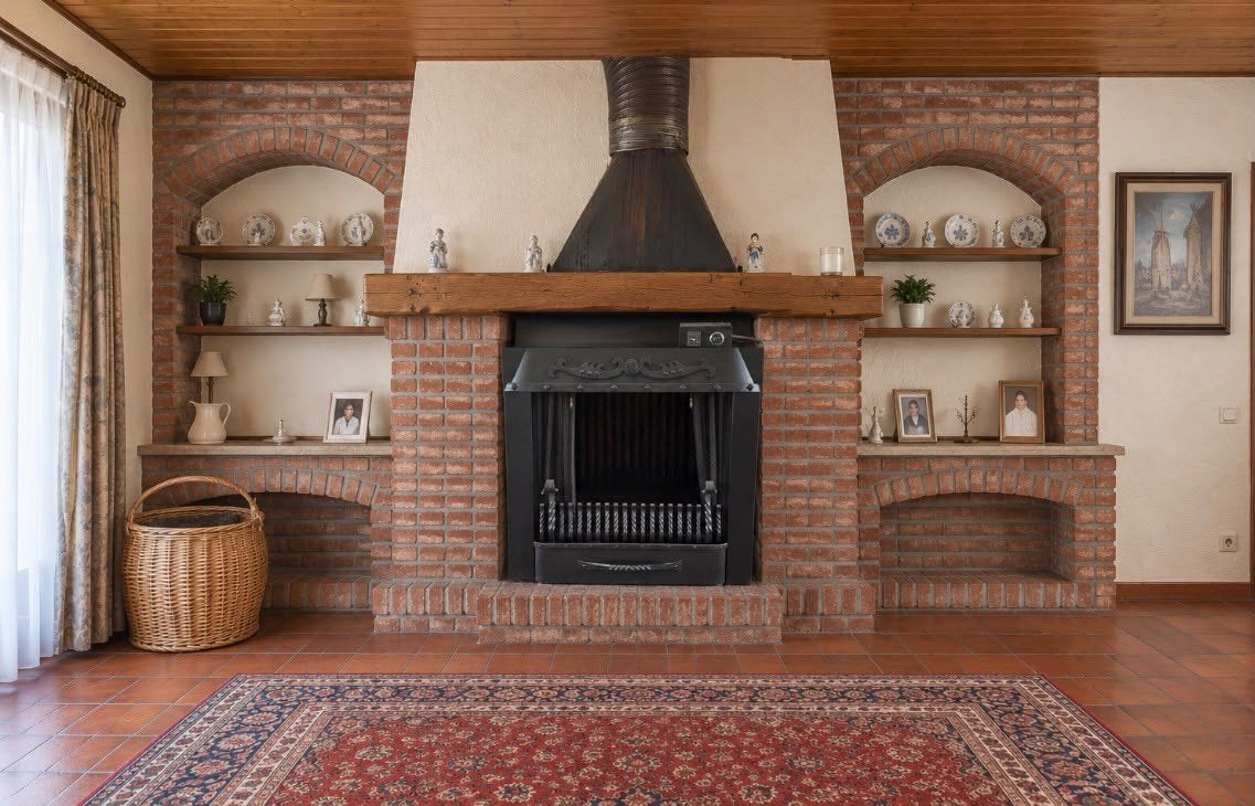 houtstoof en multifunctionele verwarming, Ophalen, Gebruikt, Overige brandstoffen, Houtkachel