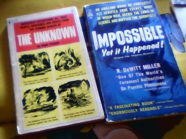 IMPOSSIBLE, YET IT HAPPENED - UNKNOWN, Livres, Essais, Chroniques & Interviews, Enlèvement ou Envoi, Plusieurs auteurs, Utilisé