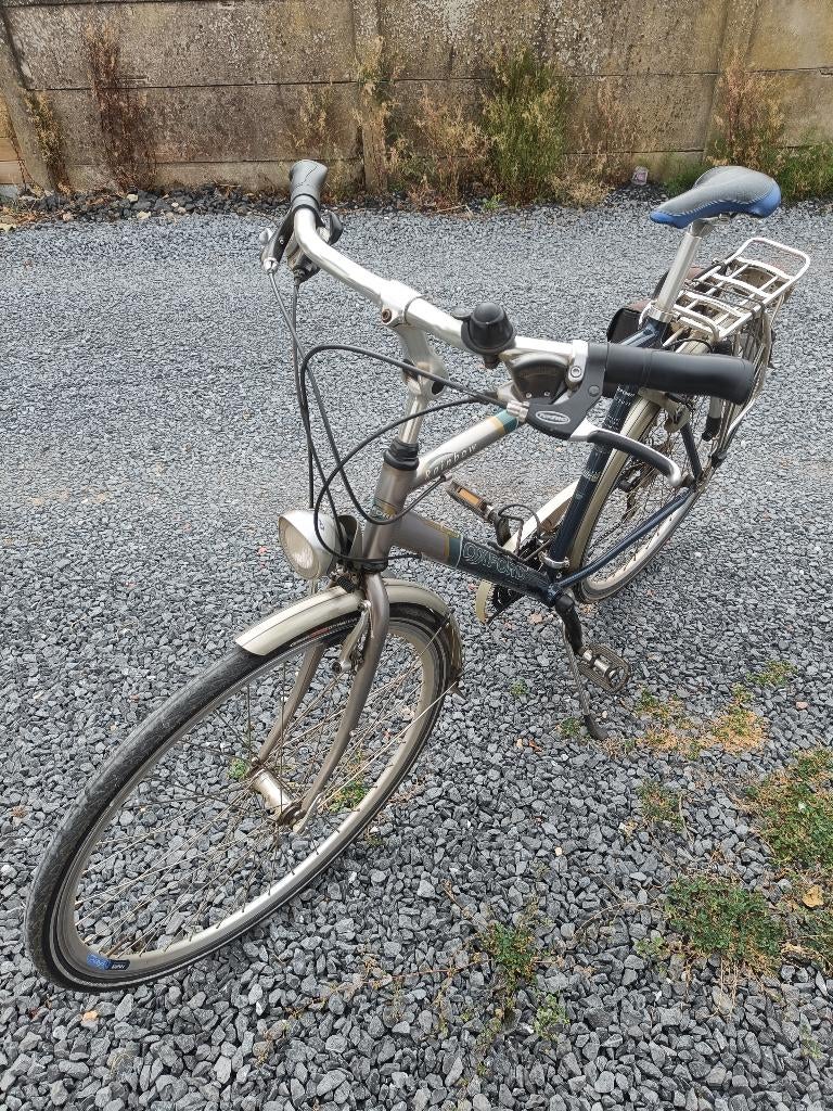 Herenfiets Oxford, Fietsen en Brommers, Gebruikt, Velgrem, 53 tot 57 cm, Ophalen