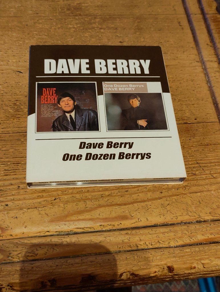 Cd van Dave Berry, Cd's en Dvd's, Ophalen of Verzenden, Zo goed als nieuw, Overige genres