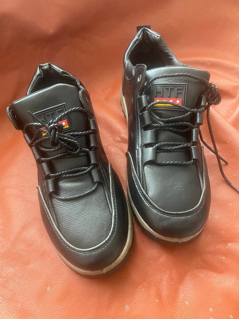 ZWARTE VETERSCHOENEN VOOR HEREN, Kleding | Heren, Schoenen, Zwart, Nieuw, Ophalen of Verzenden, Veterschoenen