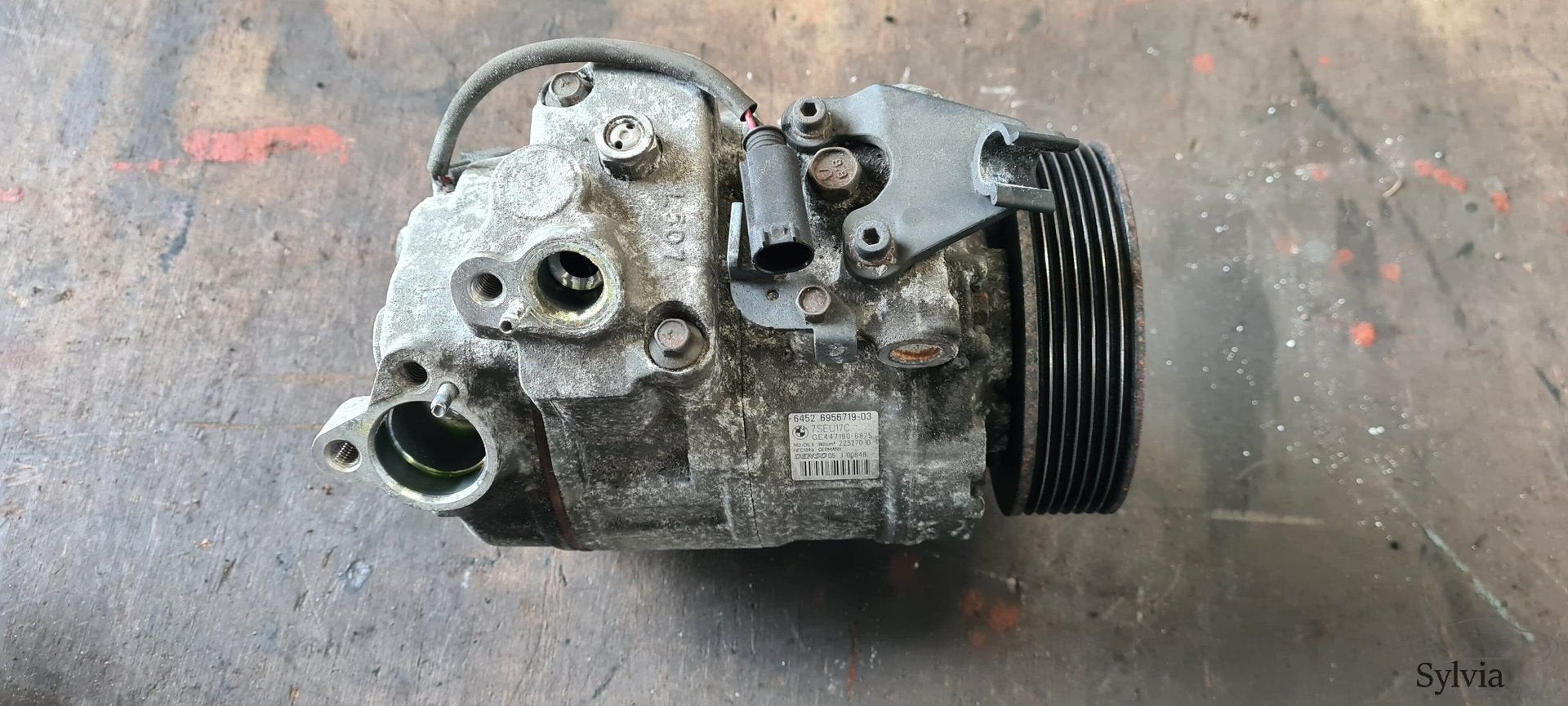 Airco aircopomp BMW 1 / 3 serie E88 E82 E90 E91 E92 E93 X1 E, Auto-onderdelen, Airco en Verwarming, Gebruikt, -, -, Ophalen of Verzenden