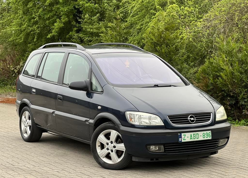 Opel Zafira 1.8i benzin Automatt 7place, Auto's, Automaat, Bedrijf, Zafira, Te koop