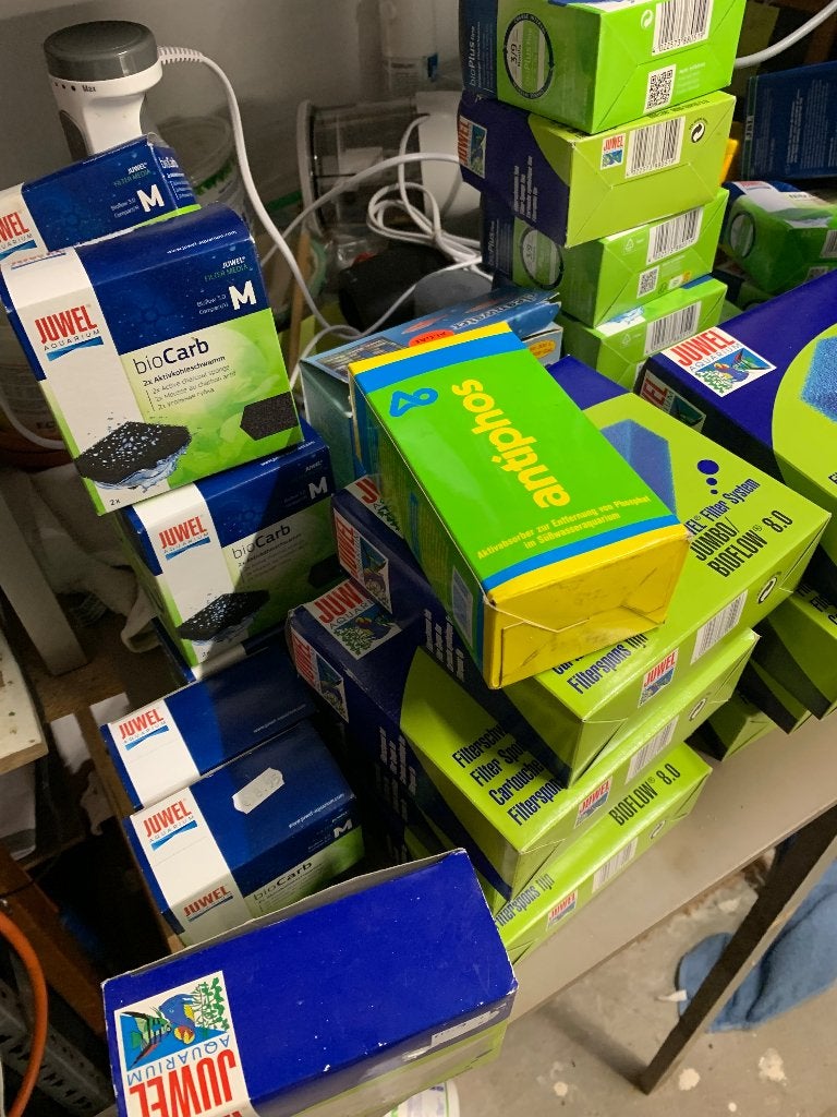 Aquarium artikelen, Dieren en Toebehoren, Verzenden, Nieuw, Filter, Juwel