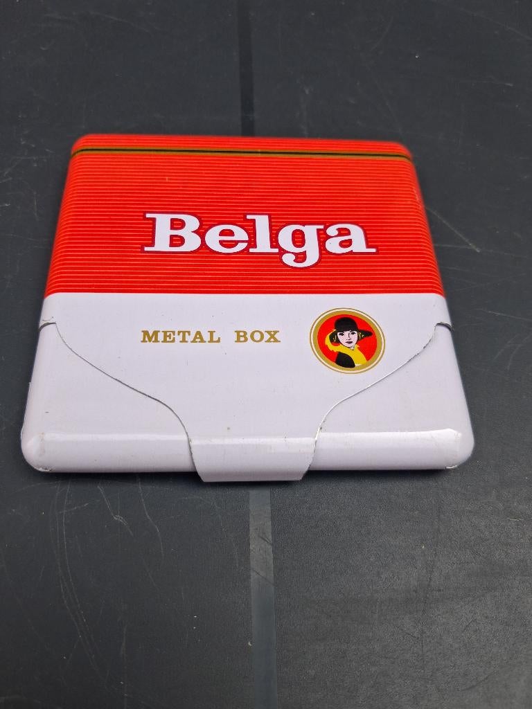 CIGARETTES BELGA, Collections, Marques & Objets publicitaires, Comme neuf, Ustensile, Enlèvement ou Envoi