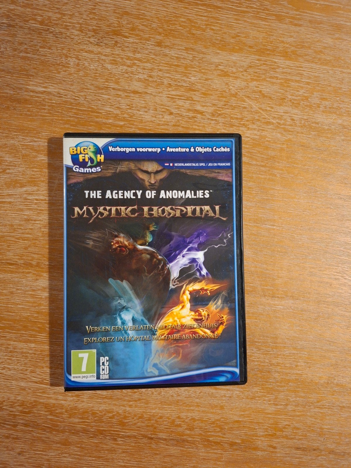 Pc Game The Agency of Anomalies Mystic Hospital, Enlèvement ou Envoi, Comme neuf, À partir de 7 ans