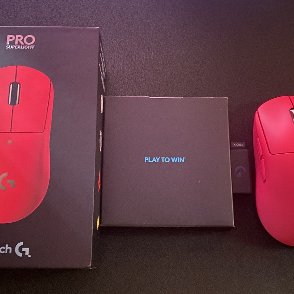 logitech g pro x superlight, Computers en Software, Muizen, Ophalen, Rechtshandig, Muis, Gebruikt