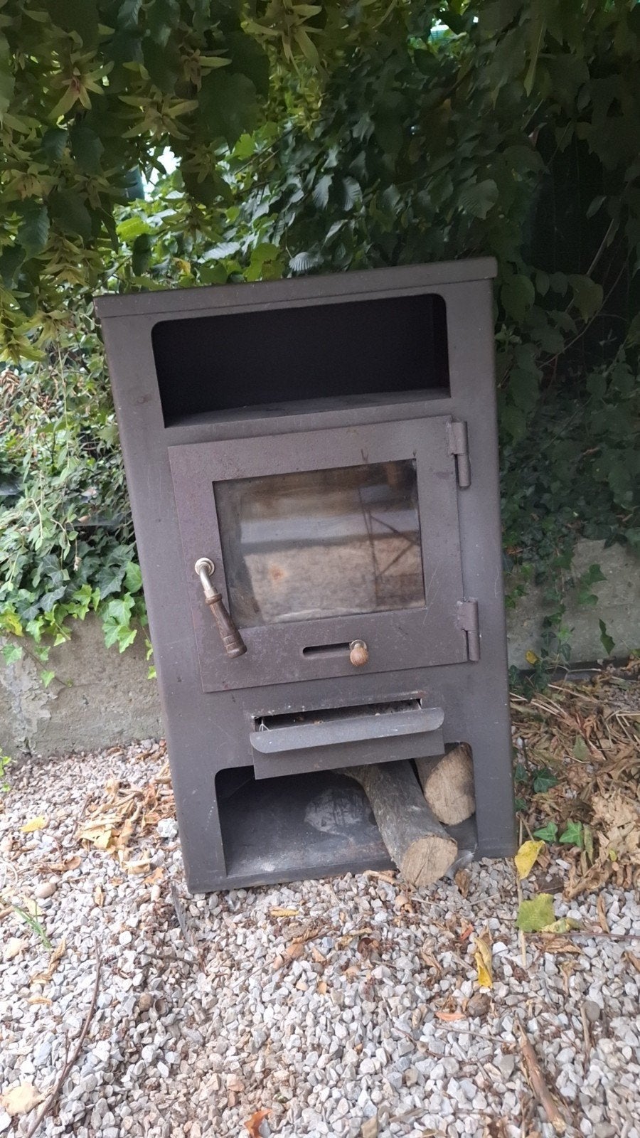 Poêle à bois, Enlèvement, Poêle à bois