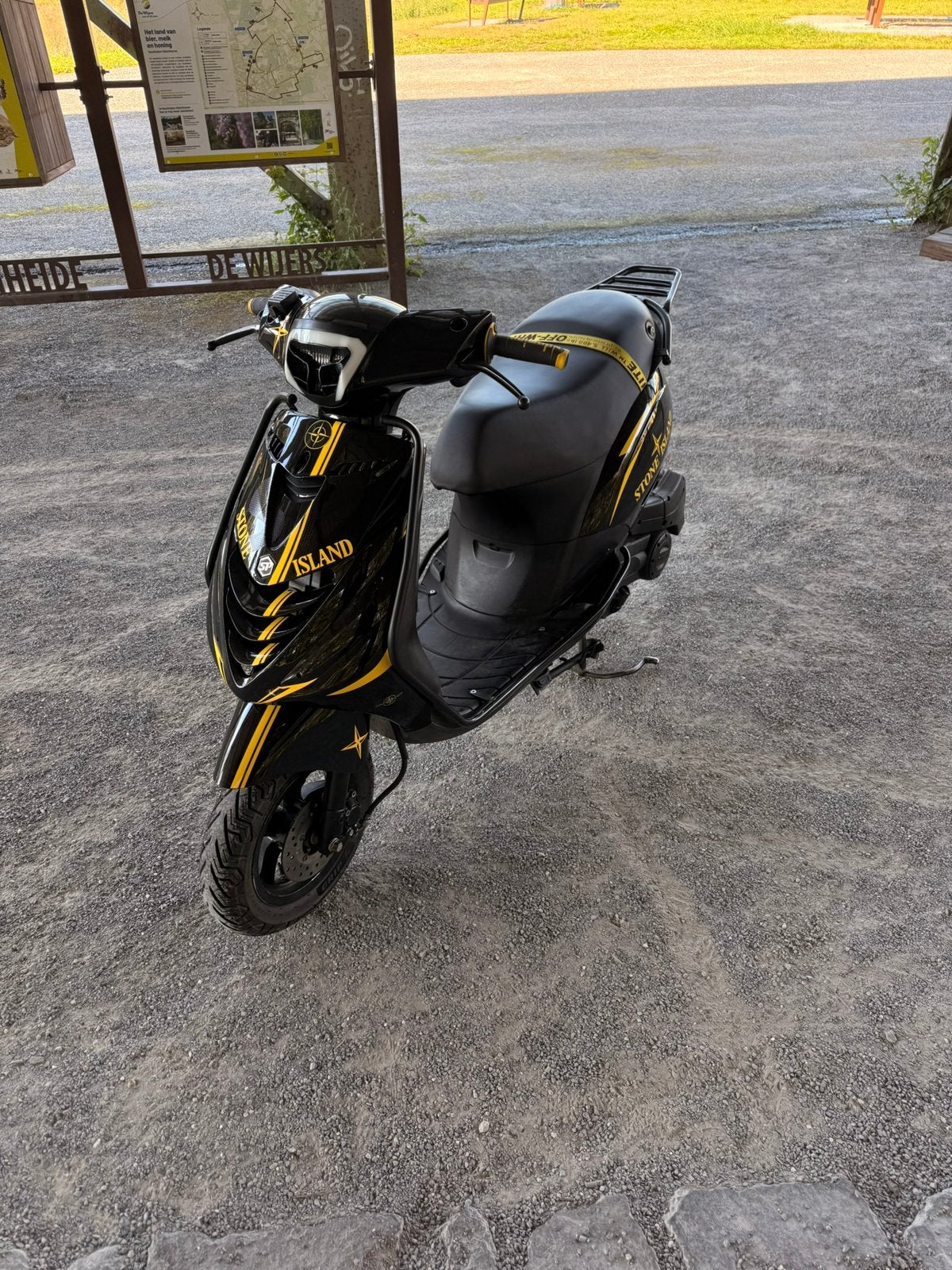 Zip 4t iget, Ophalen, Zip, Klasse A (25 km/u), Zo goed als nieuw