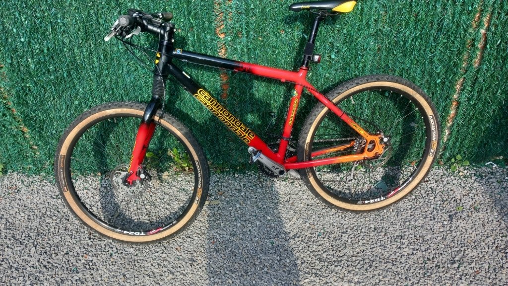 vélo de montagne Cannondale, Autres marques, Enlèvement, Hommes, Frein à disque