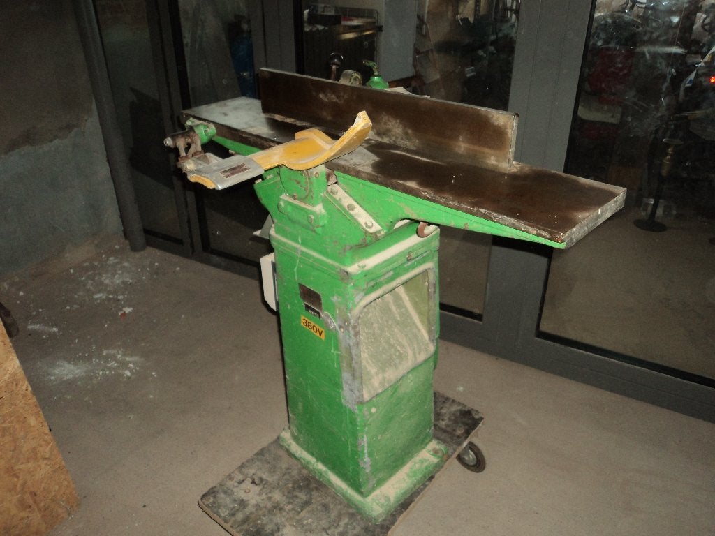 Vlakschaafmachine, Ophalen of Verzenden, Gebruikt