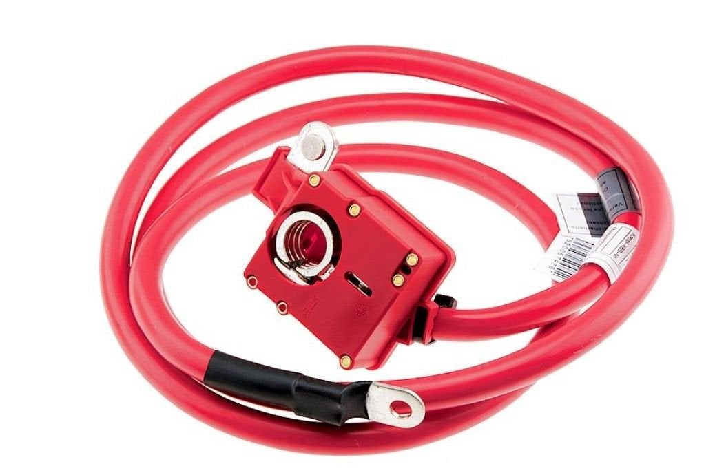 Accu kabel BMW E60 Verbindingskabel batterijpool klem BMW E6, Neuf, -, -, Enlèvement ou Envoi