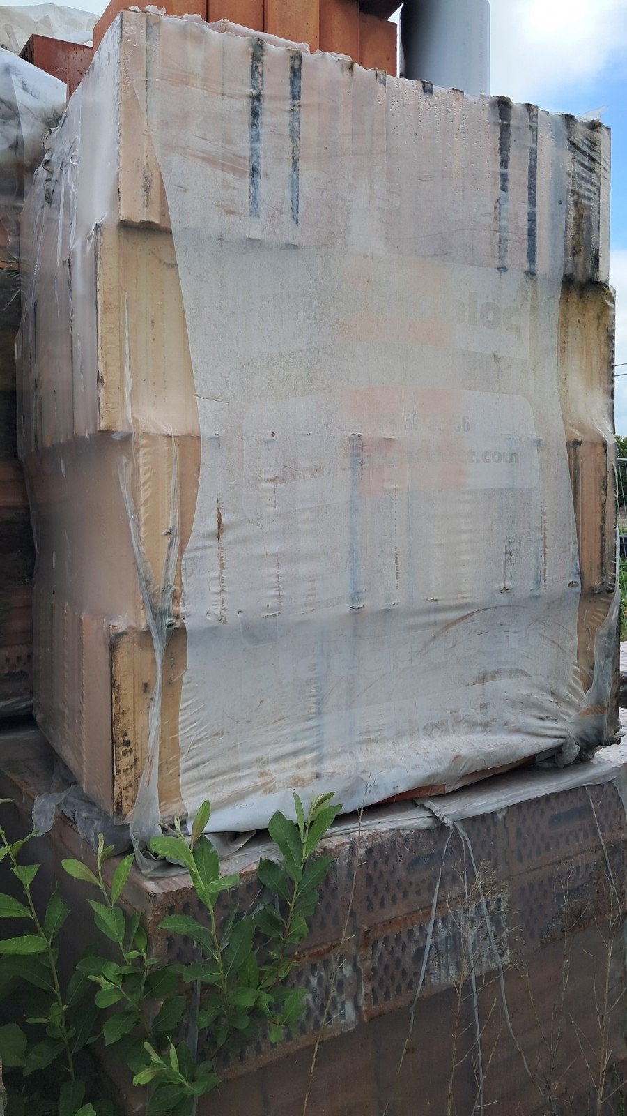 Nieuw! Thermobloc ploegsteert 1volle pallet, Bricolage & Construction, Enlèvement, Neuf