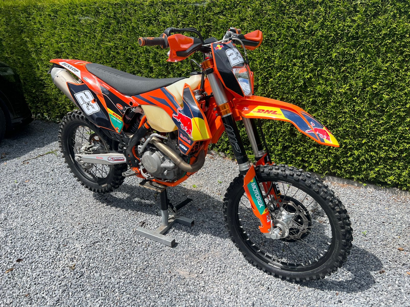 KTM 500 EXC / Red Bull & Sixdays / 157 uur / Topstaat!, Motos, Motos | KTM, Particulier, Enduro, 12 à 35 kW, 500 cm³