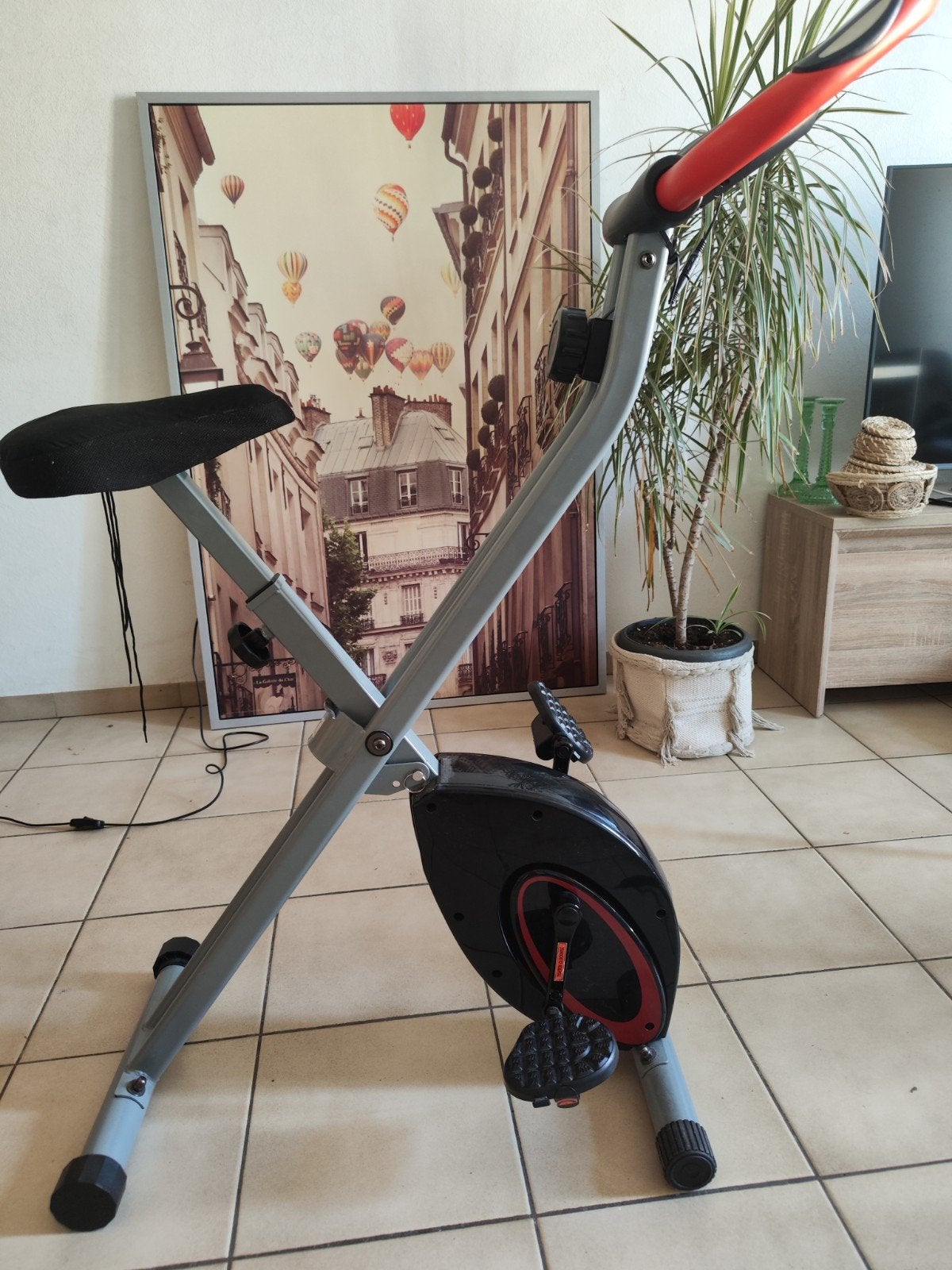 vélo d'appartement, Enlèvement, Vélo d'appartement