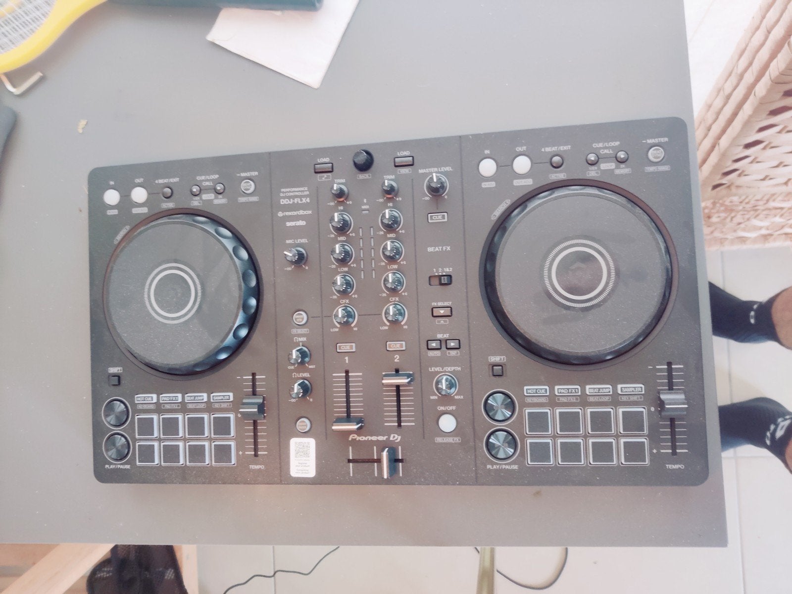 Pioneer DJ DDJ-FLX4, Muziek en Instrumenten, Ophalen, Pioneer