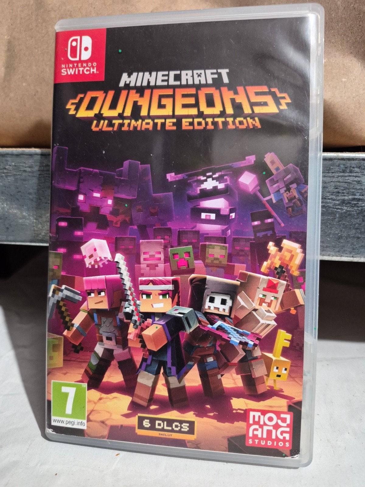 Minecraft Dungeons-schakelaar, Games en Spelcomputers, Ophalen of Verzenden