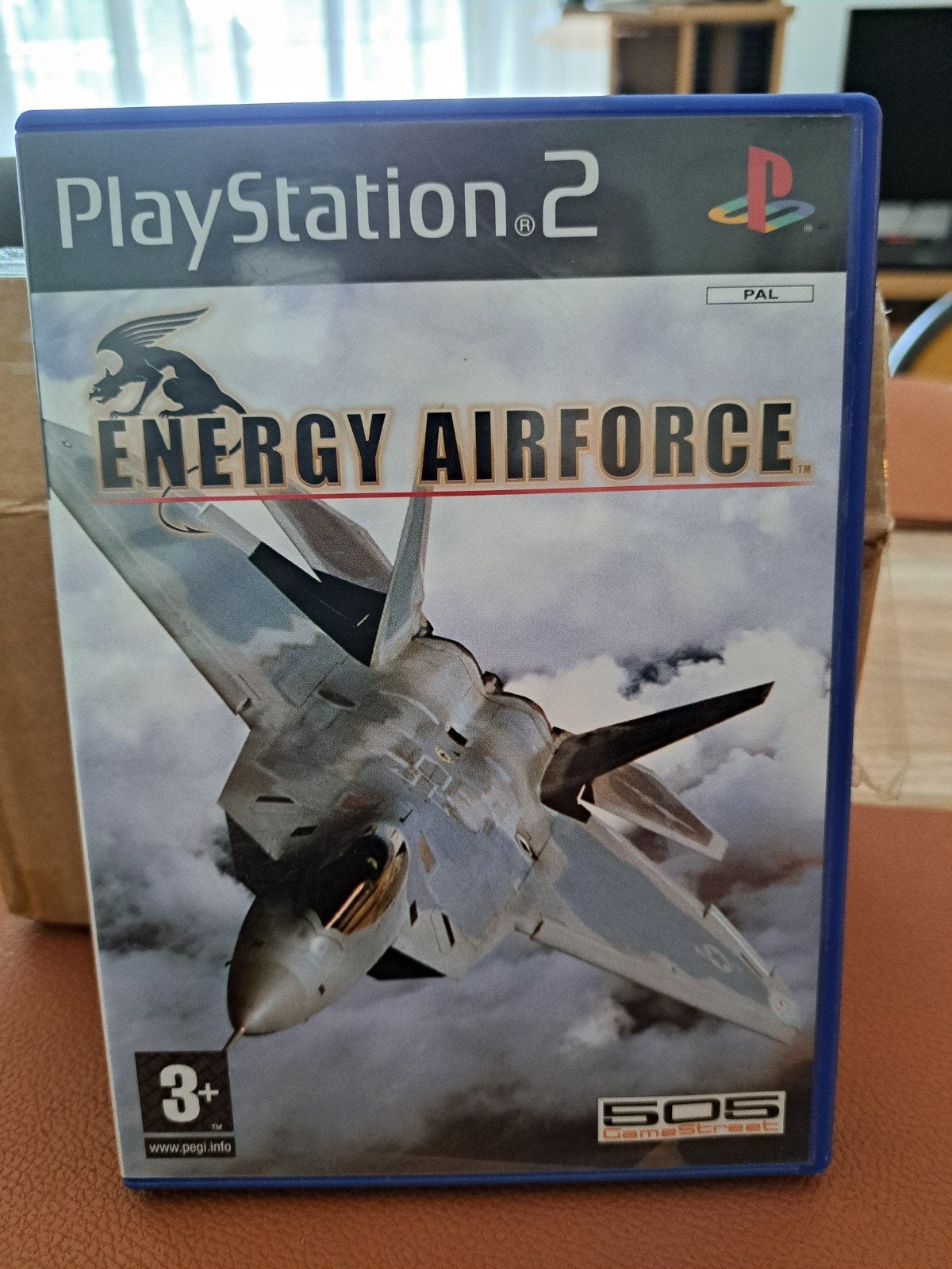 Energy Airforce, Avontuur en Actie, 1 speler, Ophalen of Verzenden, Zo goed als nieuw