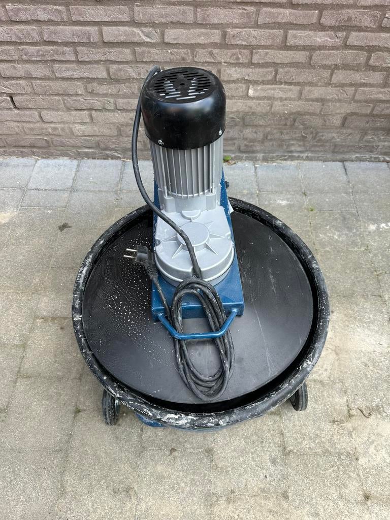 Mengmachine 370W mini betonmolen, Ophalen, Zo goed als nieuw