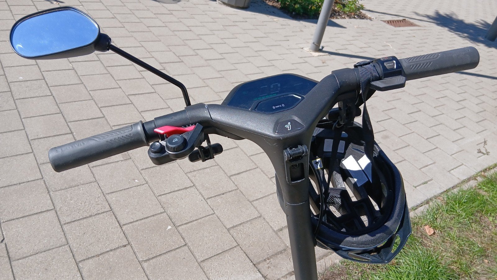 segway p65, Ophalen