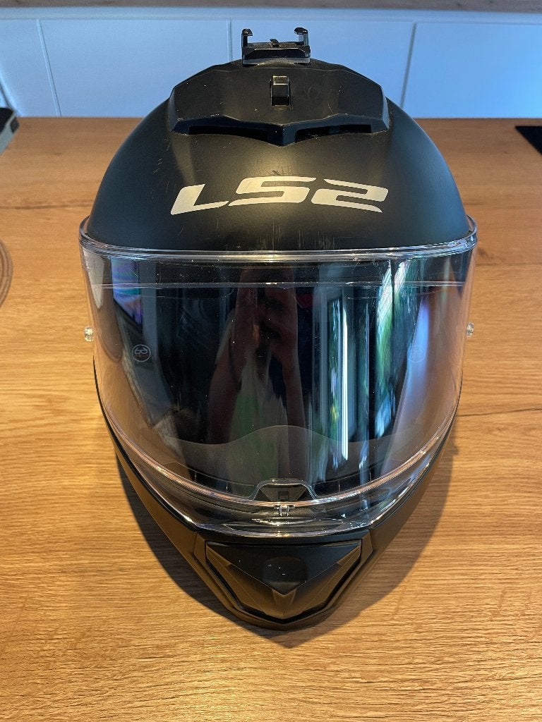 Casque LS2 BREAKER - Taille S (55 - 56), Autres marques, Seconde main, Casque intégral, Enlèvement