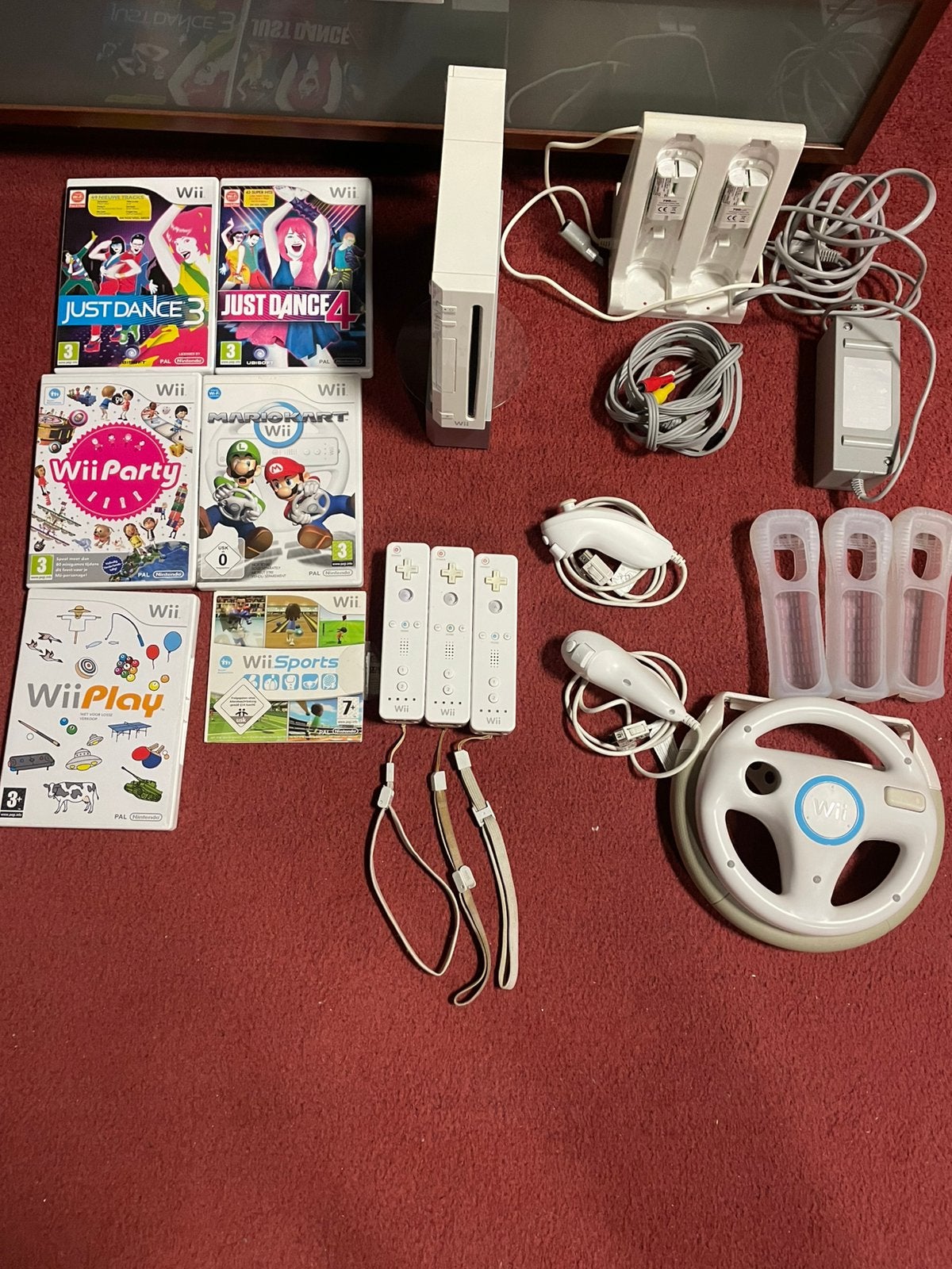 Nintendo Wii avec jeux et accessoires, Consoles de jeu & Jeux vidéo, Enlèvement ou Envoi, Utilisé