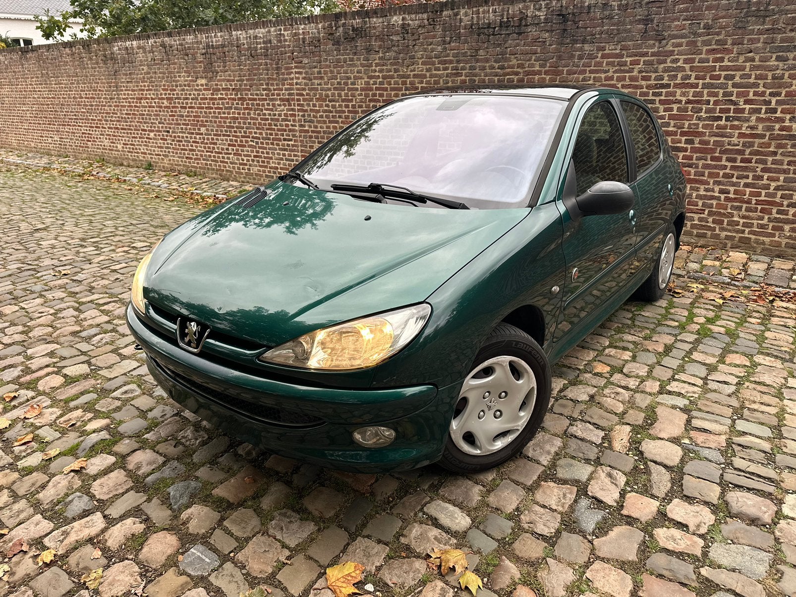 Peugeot 206 - 1.4 Benzine - Airco, Auto's, Elektrische ramen, Particulier, Euro 4, Te koop