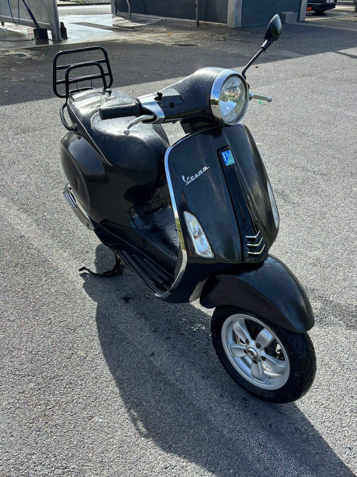 vespa Primavera Piaggo Te koop 2015, Enlèvement ou Envoi, Comme neuf