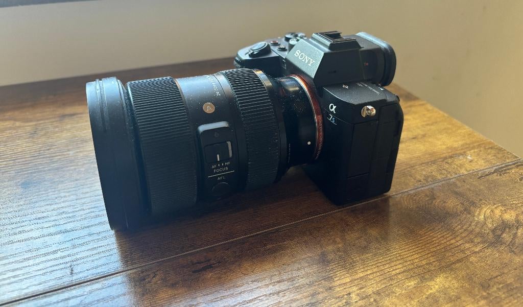 SONY A7sIII + Sigma 24-70mm f/2.8 DG DN ART, Ophalen, Zo goed als nieuw, Camera, Sony