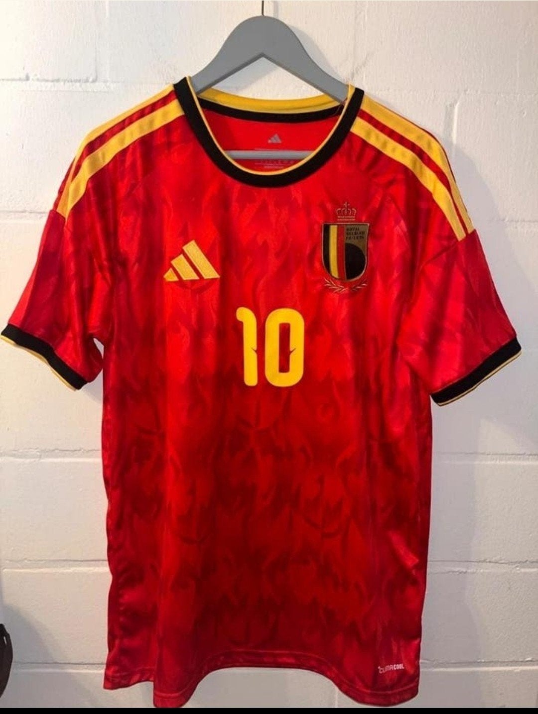 België Lukaku Voetbalshirt Origineel WorldCup Nieuw 2026, Envoi