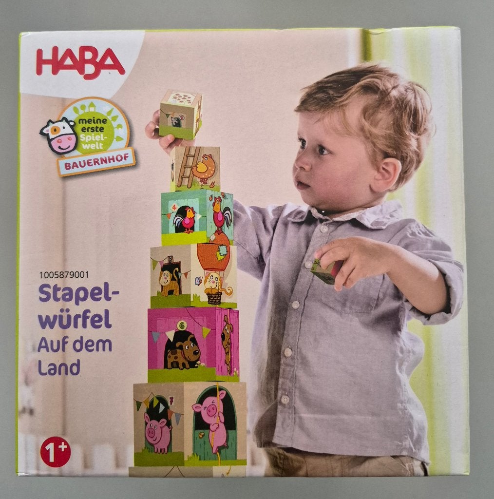 Stappelblokken, Ophalen, Nieuw, Overige merken