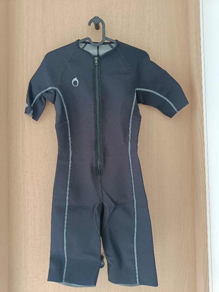 Wetsuit 1mm Decathlon XS, Watersport en Boten, Ophalen, Wetsuit, Zo goed als nieuw, Decathlon