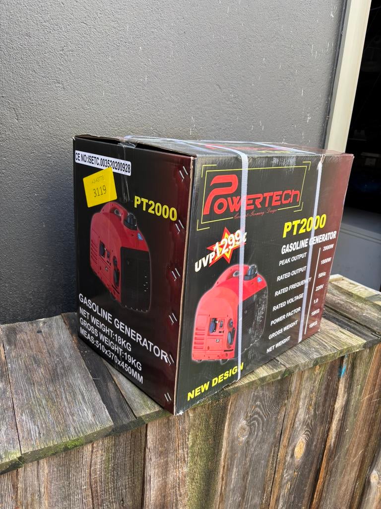 Stroom generator, Ophalen, Nieuw