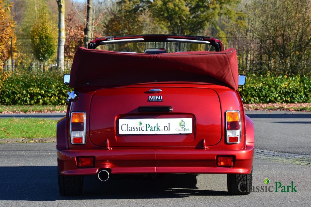MINI cabriolet (Rover) (bj 1995), foto 3