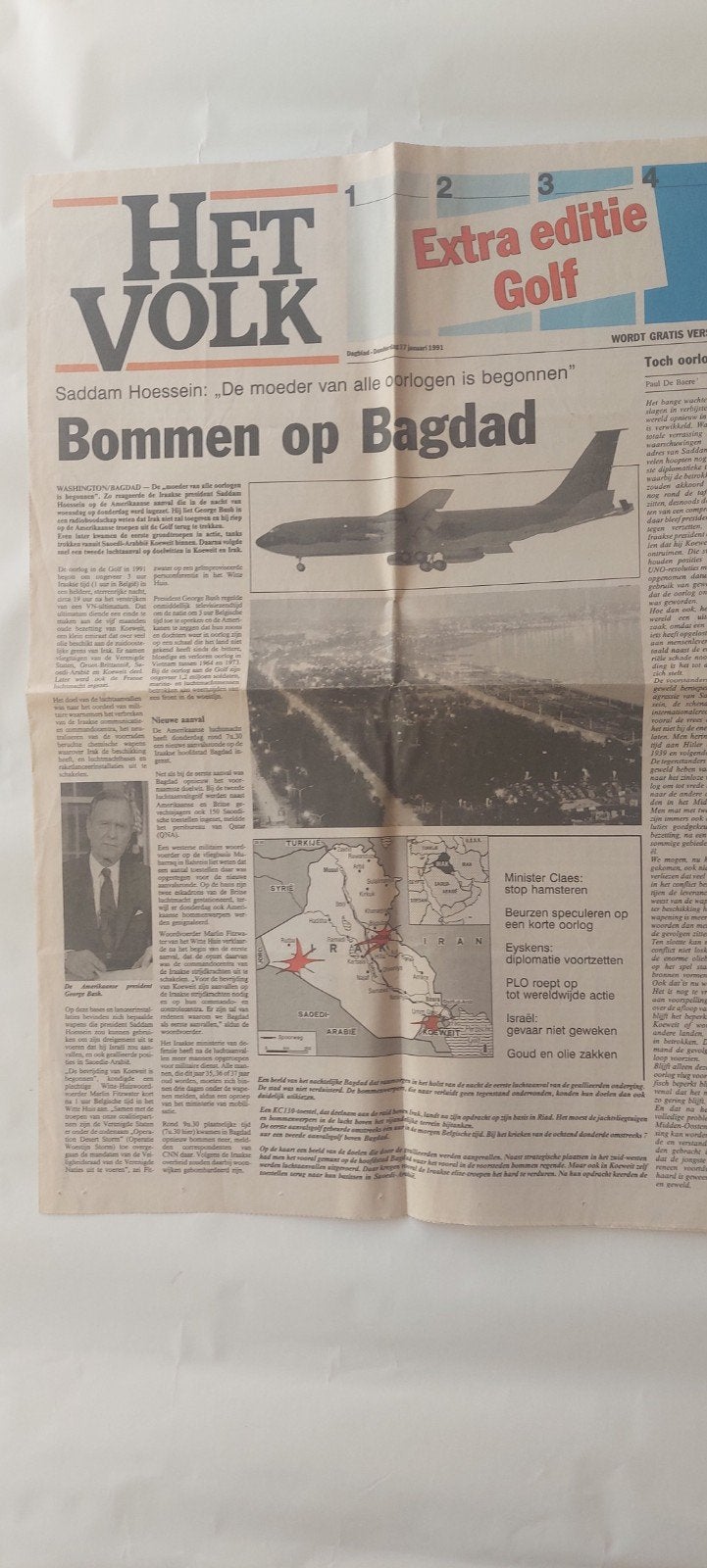 Het Volk Extra editie Golf, Verzamelen, Ophalen