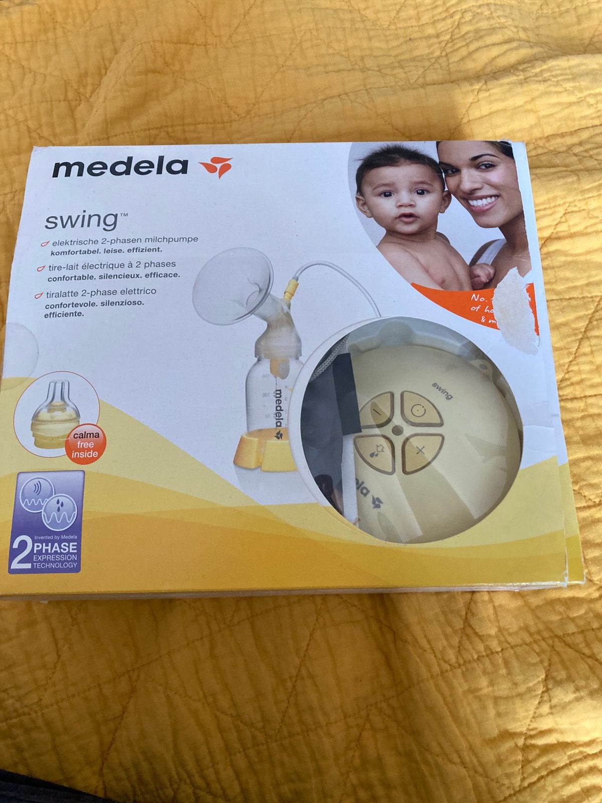 Tire lait Medela Swing, Kinderen en Baby's, Ophalen of Verzenden, Zo goed als nieuw, Babyfles, Medela