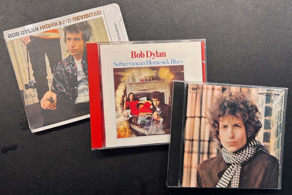 BOB DYLAN - Subterranean, Highway 61 & Blonde ( 3 CDs ), Cd's en Dvd's, Cd's | Rock, Zo goed als nieuw, Poprock, Verzamelalbum