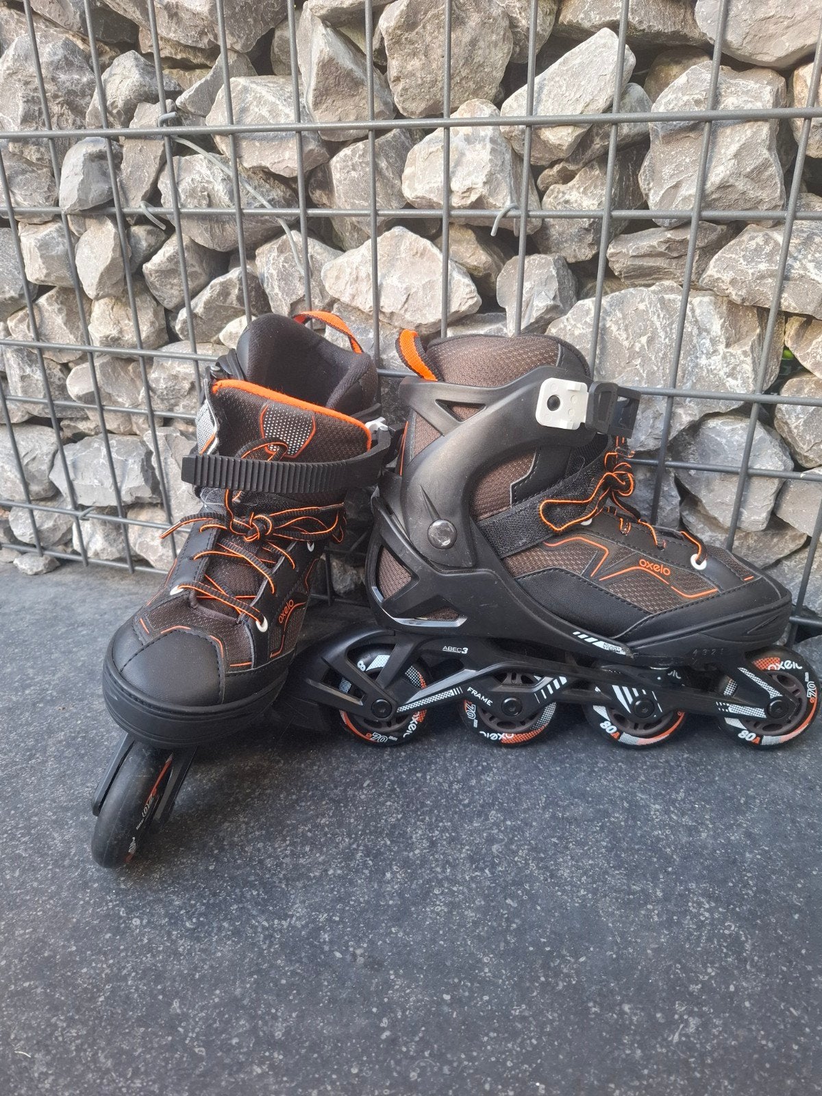 skeelers maat 35-38, Sport en Fitness, Kinderen, Inline skates 4 wielen, Ophalen, Overige merken