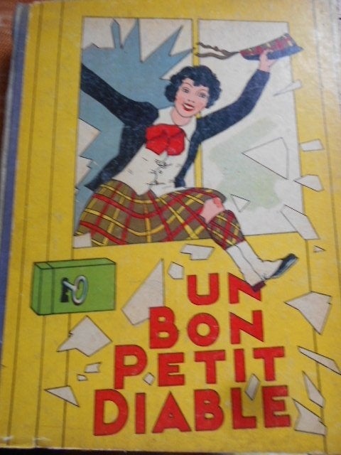 Années 1930, livres pour enfants, Comtesse de Segur, etc., Livres, Comtesse de segur, Enlèvement ou Envoi, Fiction, Utilisé