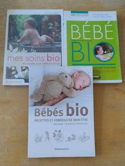 Bébé bio Soins bio Berger Lefief-Delcourt Hébert, Boeken, Gezondheid, Dieet en Voeding, Ophalen
