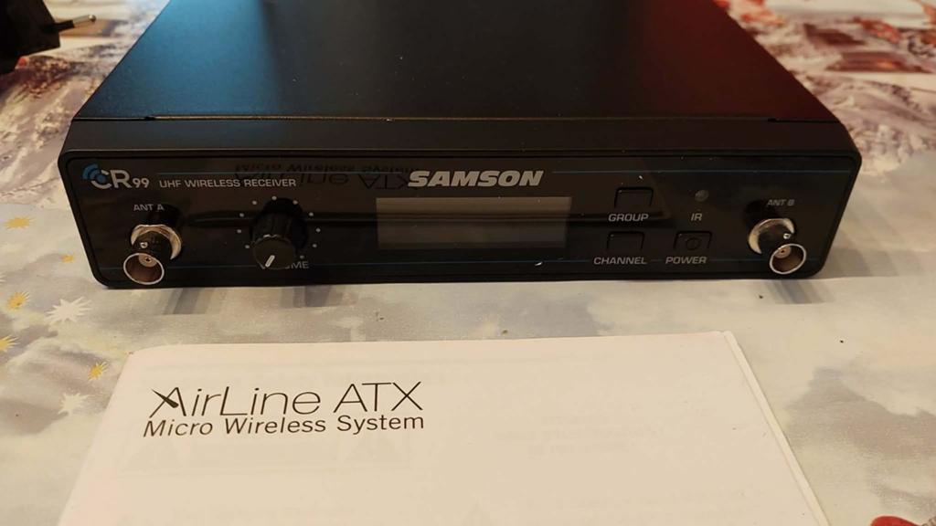 Samson headset, Musique & Instruments, Microphones, Enlèvement