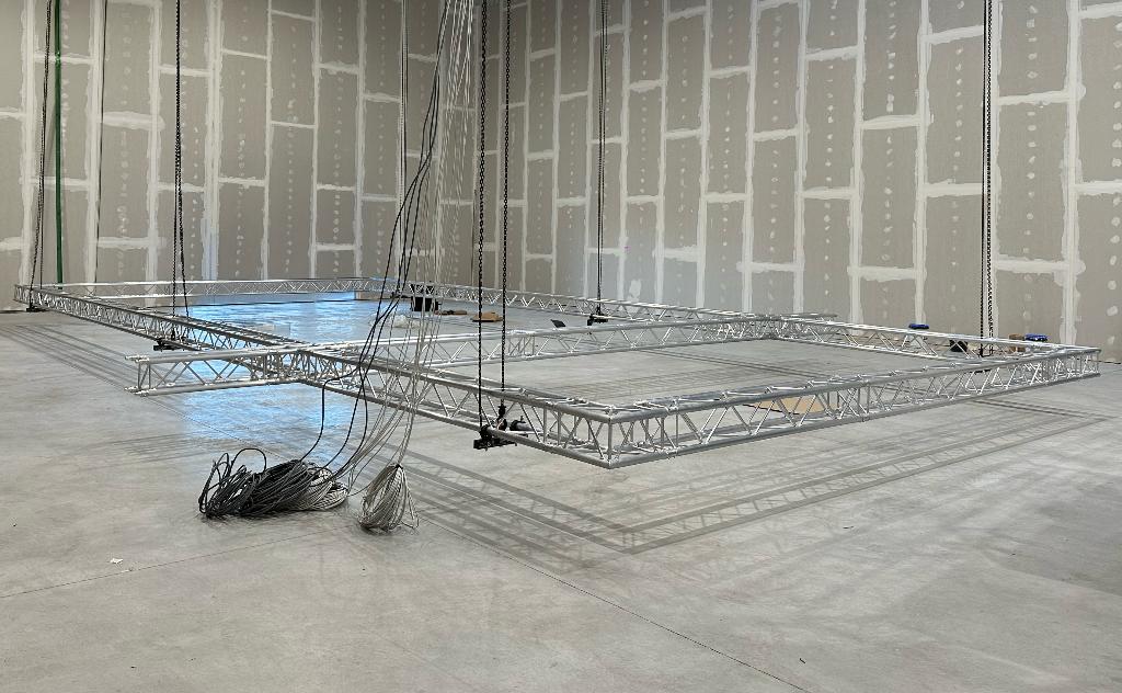 Next NH34 Truss Structuur, Enlèvement, Utilisé, Autres types