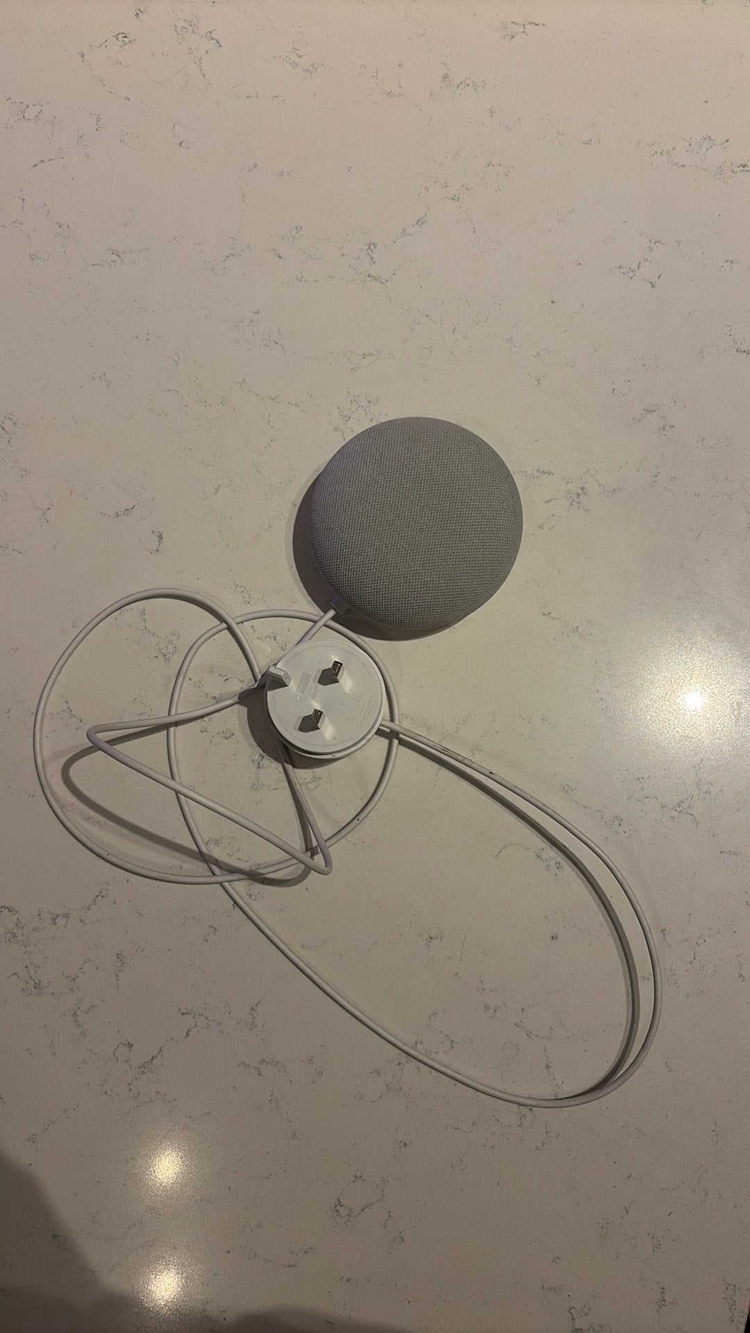 Nieuw: Google Nest Mini (2e gen) - Slimme speaker, Audio, Tv en Foto, Luidsprekerboxen, Zo goed als nieuw, Ophalen of Verzenden