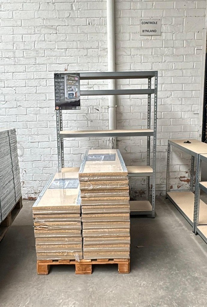 stellingkast / opbergrek 180 x 120 x 40 cm, Huis en Inrichting, Ophalen of Verzenden, Nieuw