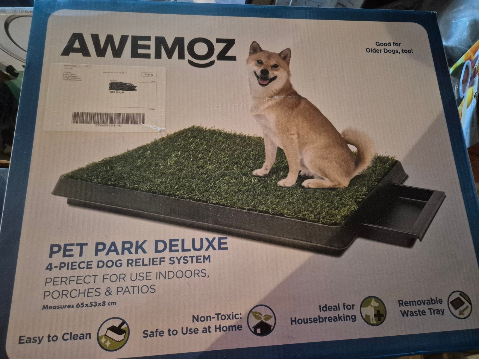 Grasmathouder, Dieren en Toebehoren, Honden-accessoires, Ophalen
