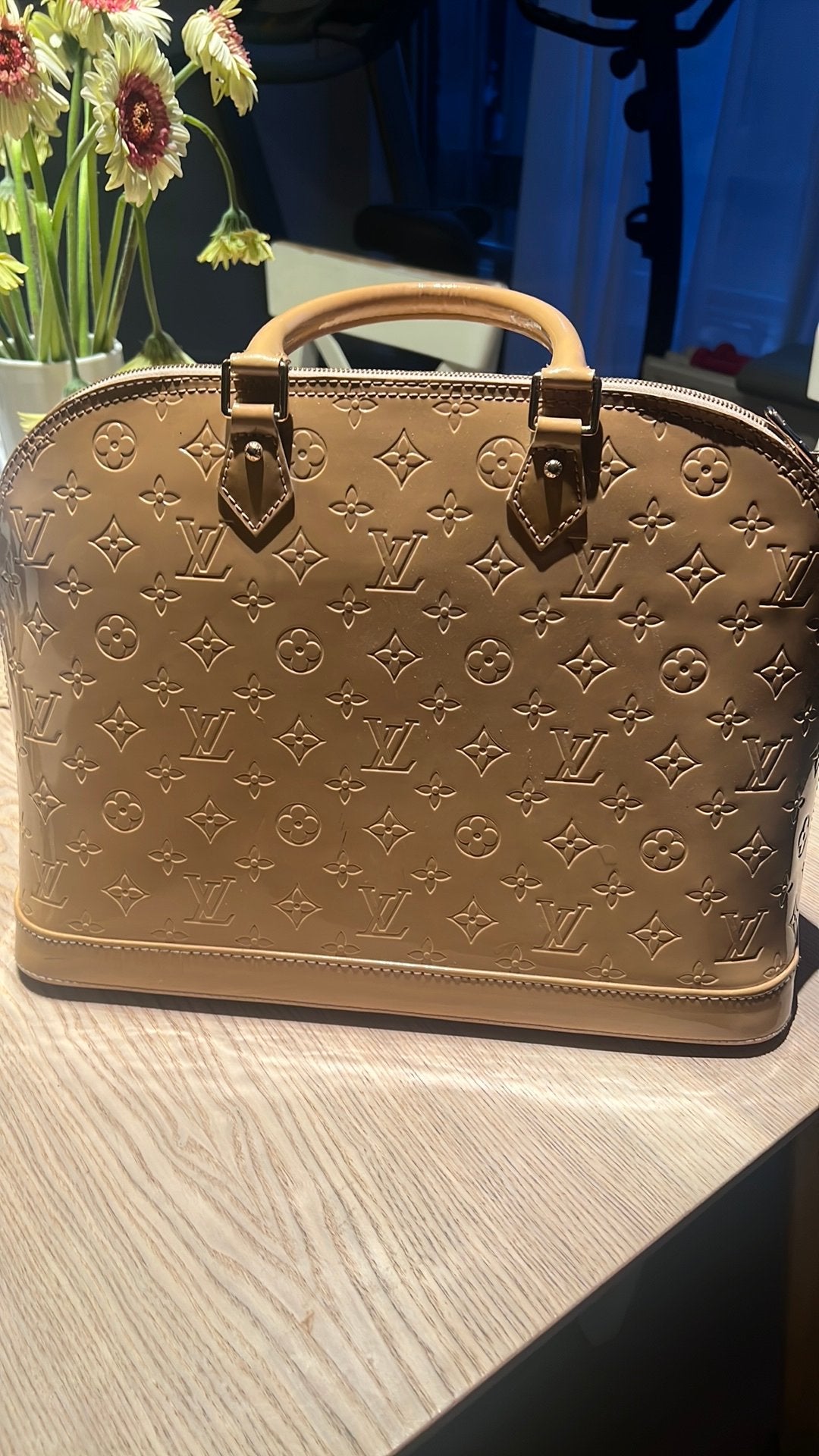 Louis Vuitton Alma, Handtassen en Accessoires, Beautycases, Ophalen of Verzenden, Zo goed als nieuw